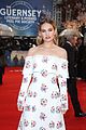 lily james jessica brown findlay premiere 21