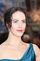 lily james jessica brown findlay premiere 26