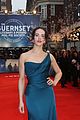 lily james jessica brown findlay premiere 28