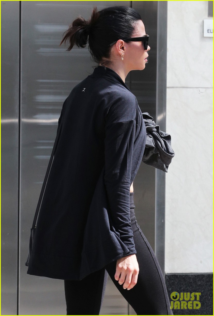 Jenna Dewan Steps Out For First Time Since Announcing Channing Tatum