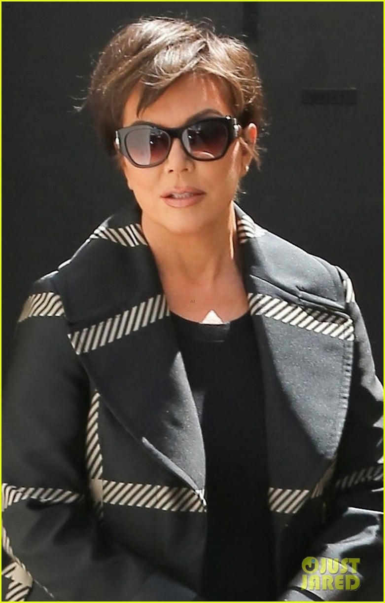 kris jenner spends the afternoon at the studio 04