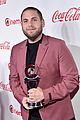 dakota johnson tiffany haddish felicity jones more win big at cinemacon awards 2018 19