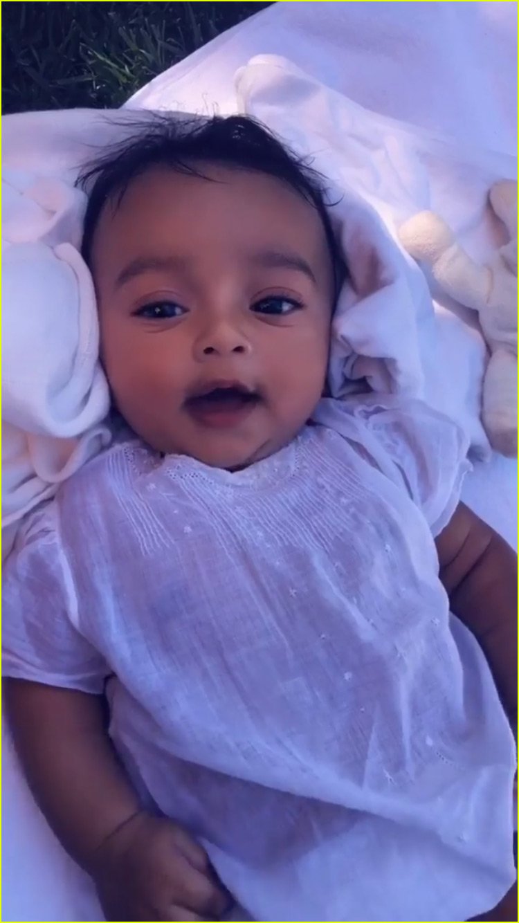 Kim Kardashian Shares Adorable New Video of Daughter Chicago! Photo