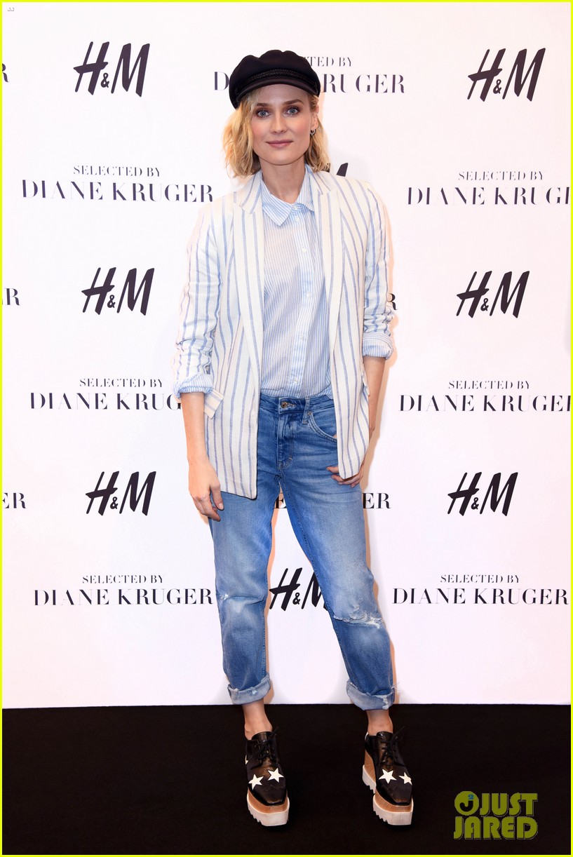 diane kruger launches her hm collection in germany 054072455