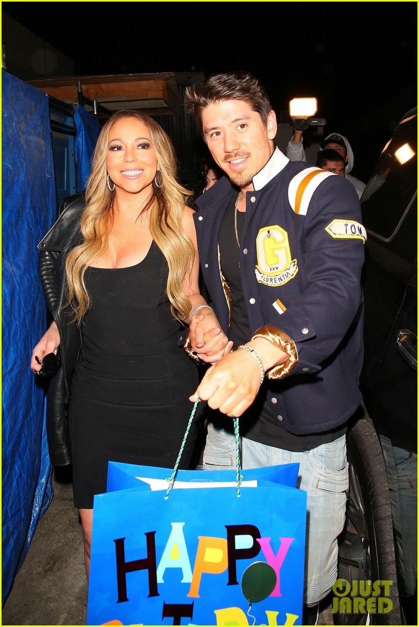 Mariah Carey Celebrates Boyfriend Bryan Tanaka's 35th Birthday! Photo