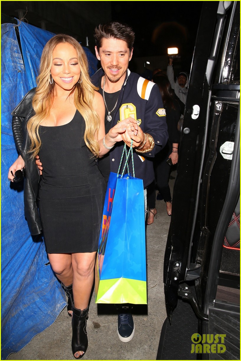 Mariah Carey Celebrates Boyfriend Bryan Tanaka's 35th Birthday! Photo