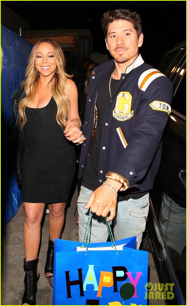 Mariah Carey Celebrates Boyfriend Bryan Tanaka's 35th Birthday! Photo