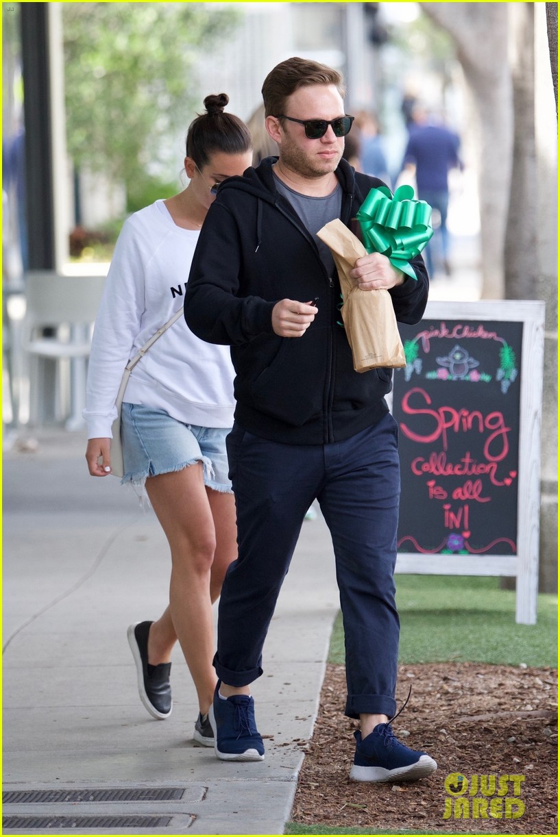 lea michele zandy reich out and about 014061109