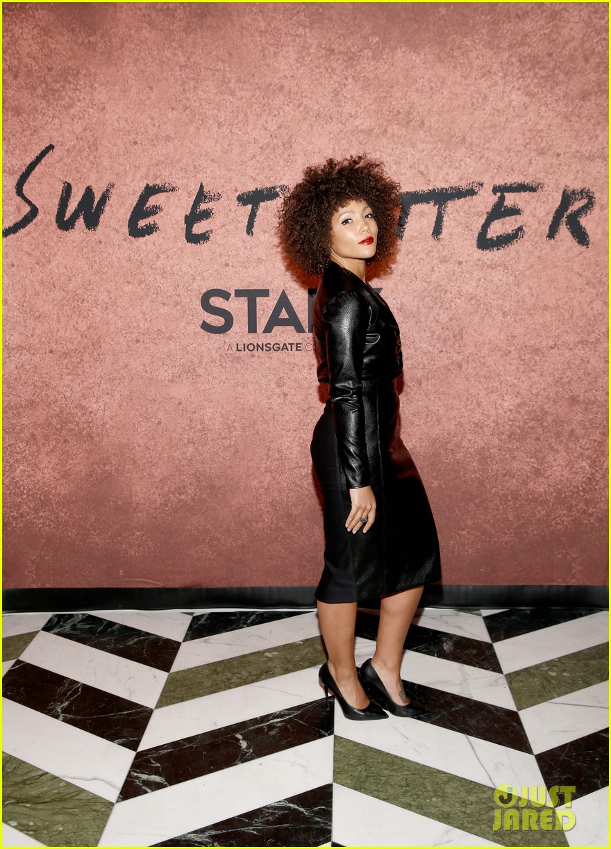 ella purnell tom sturridge join sweetbitter cast at nyc world premiere 14