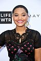 emily ratajkowski kiersey clemons more step out for daily front row los angeles awards 19