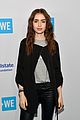 nicole richie lily collins more hit blue carpet for we day california 02