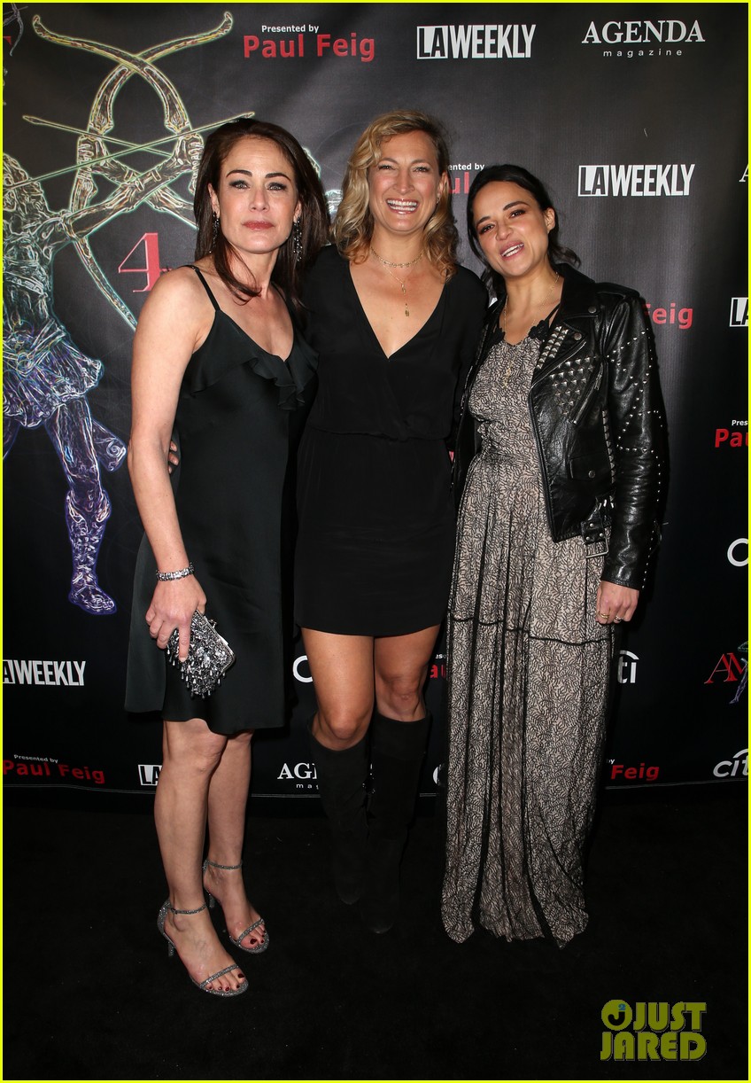 michelle rodriguez gets honored at artemis awards gala 2018 04