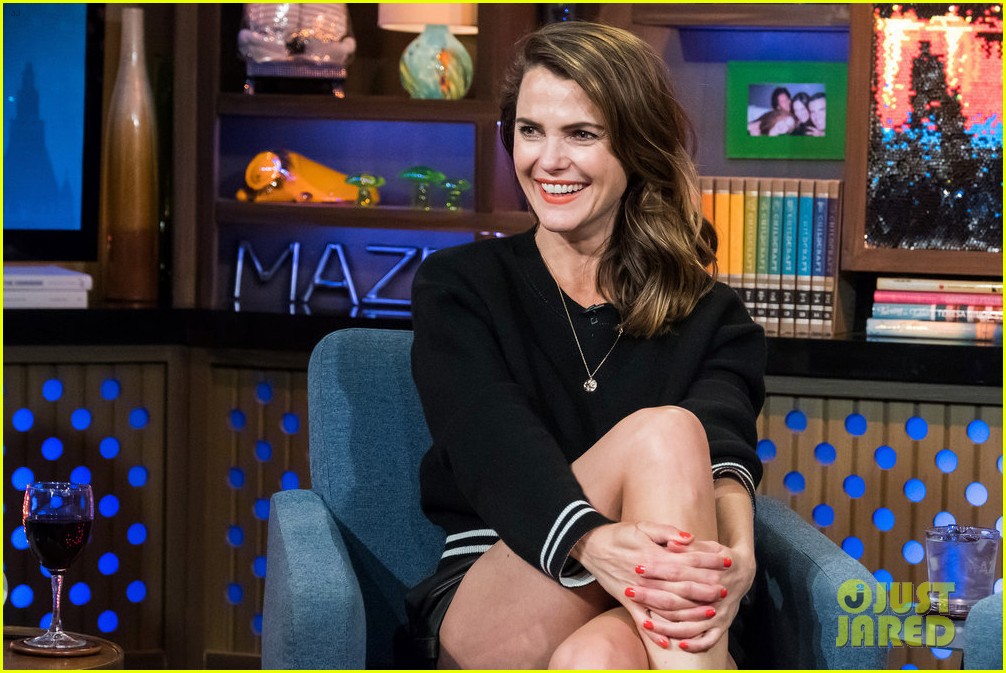 keri russell gets questioned about felicity revival on wwhl 034060988