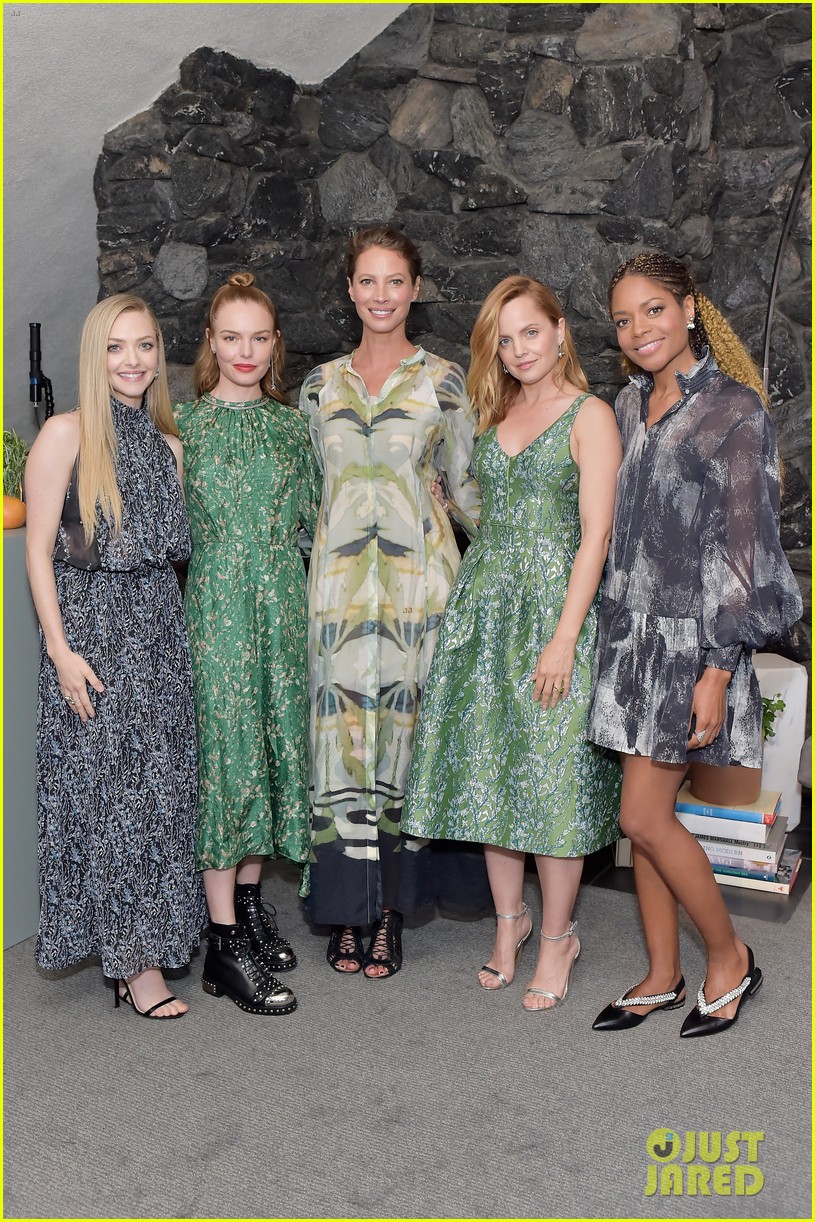 amanda seyfried kate bosworth help hm celebrate conscious exclusive launch party 024060929