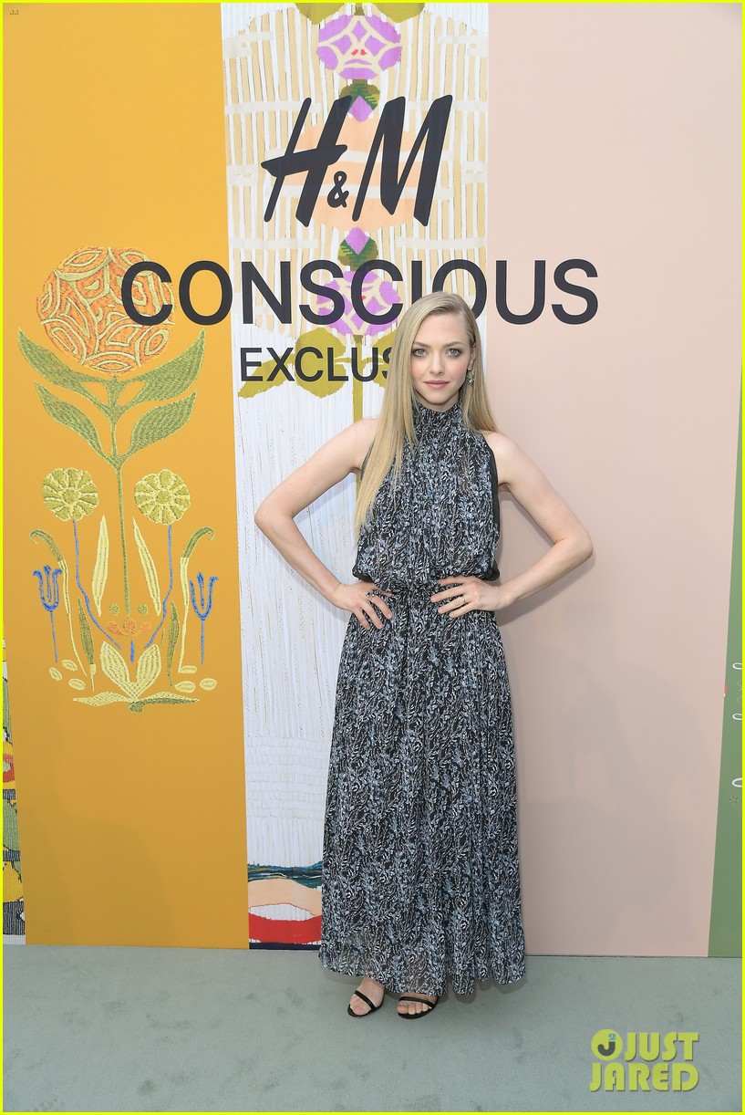 amanda seyfried kate bosworth help hm celebrate conscious exclusive launch party 03