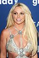 britney spears shines at glaad media awards 01