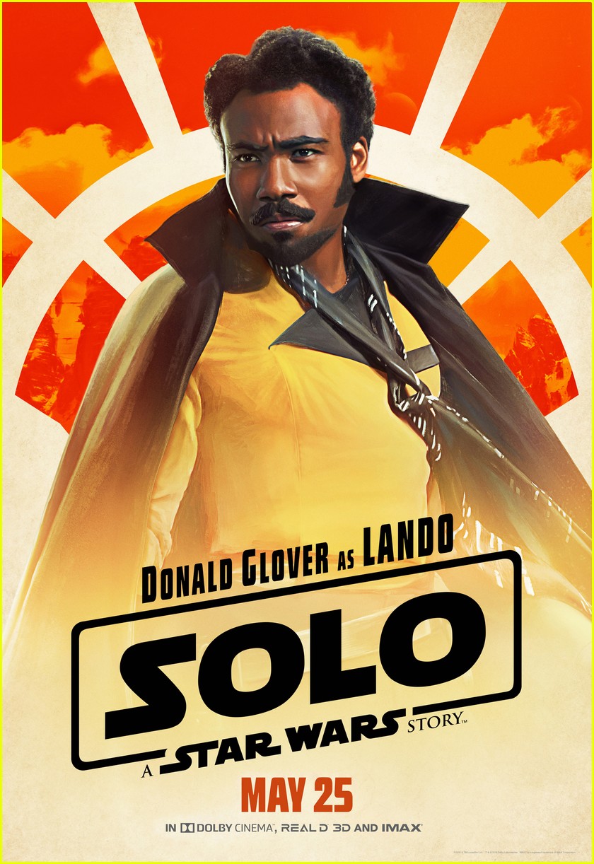 star wars solo story character posters 2018 034071015