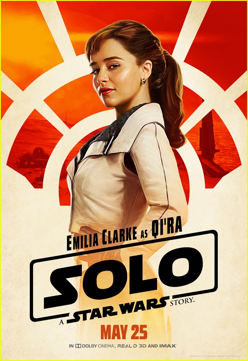 star wars solo story character posters 2018 044071016