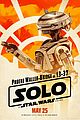 star wars solo story character posters 2018 02