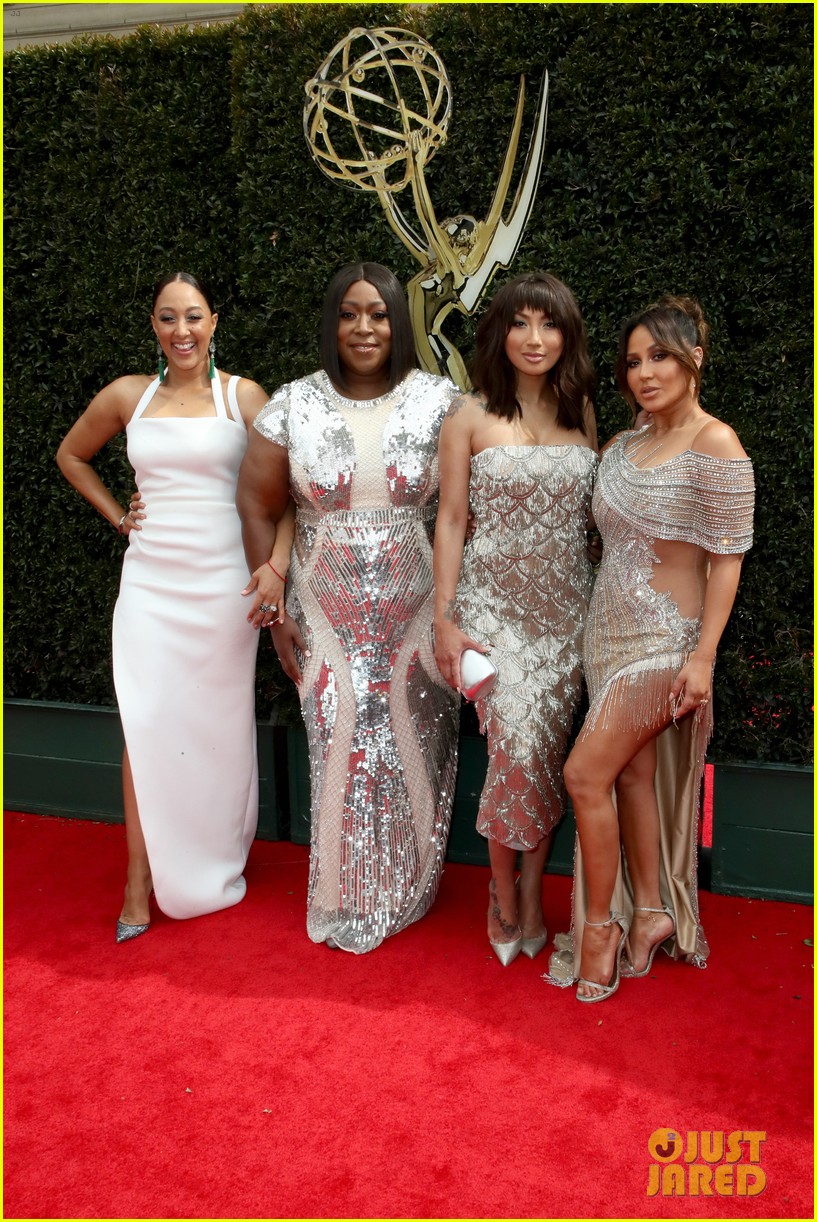 ladies of the talk the real win big at daytime emmy awards 2018 014074680