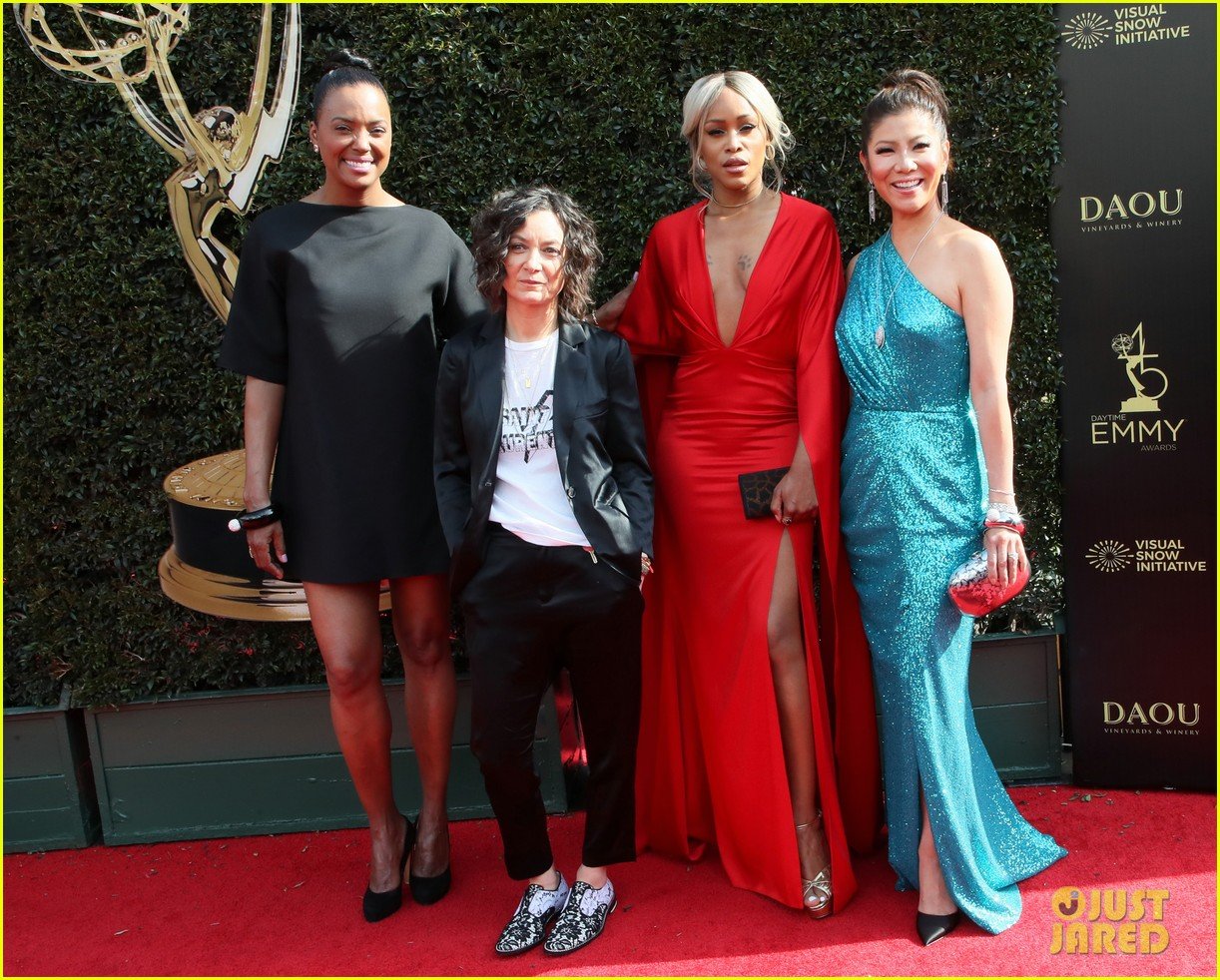 ladies of the talk the real win big at daytime emmy awards 2018 034074682