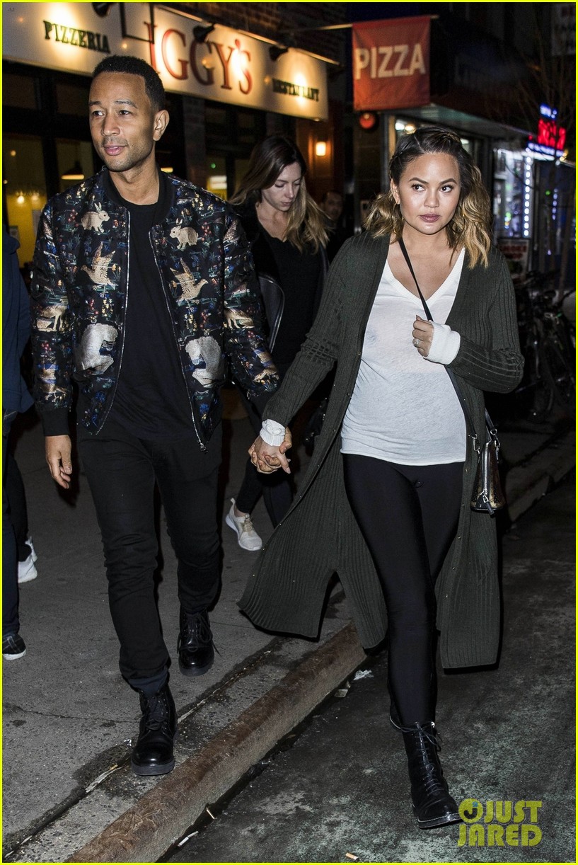 Chrissy Teigen Reveals How John Legend is Preparing for 'Jesus Christ