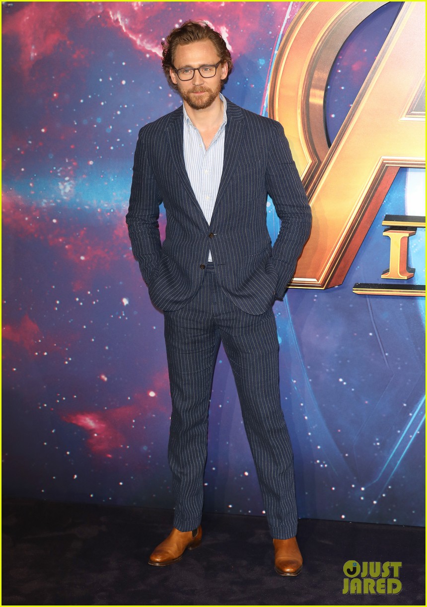 tom hiddleston sebastian star avengers screening 054061500