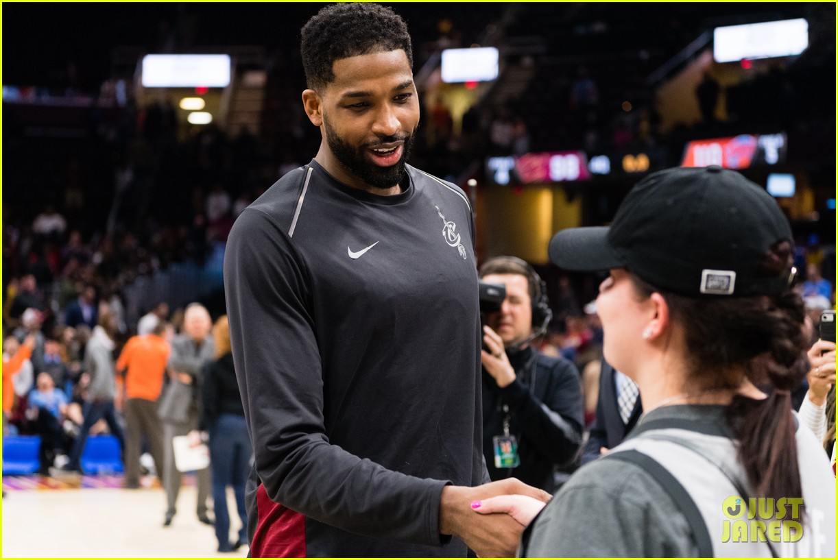 Tristan Thompson Booed During First NBA Game Back After Khloe