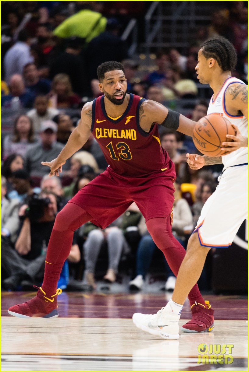 Tristan Thompson Booed During First NBA Game Back After Khloe