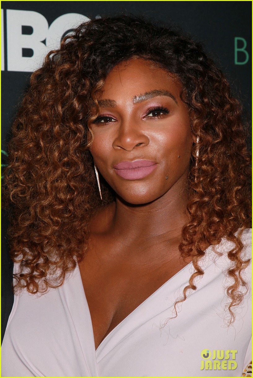 serena williams gets tons of support at being serena premiere 104072325