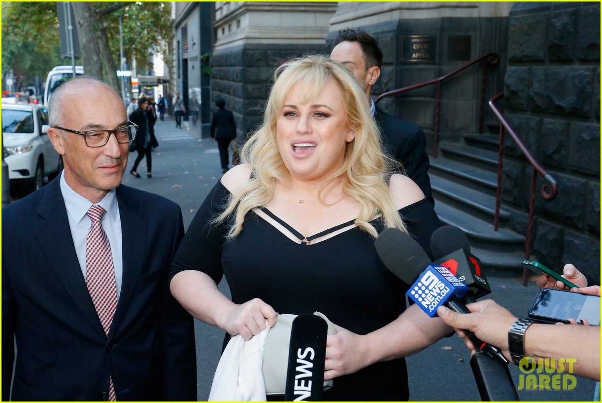 Photo rebel wilson steps out to fight appeal of her 3 6 million
