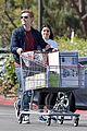 ariel winter and levi meaden rock matching shoes while shopping at costco 04