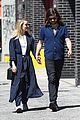 dianna agron winston marshall match in navy clothing 03