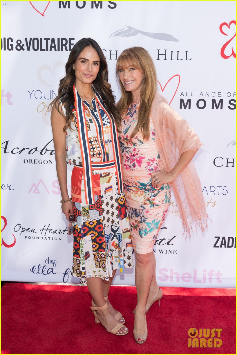 malin akerman jordana brewster support open hearts foundations young hearts spring 014078211