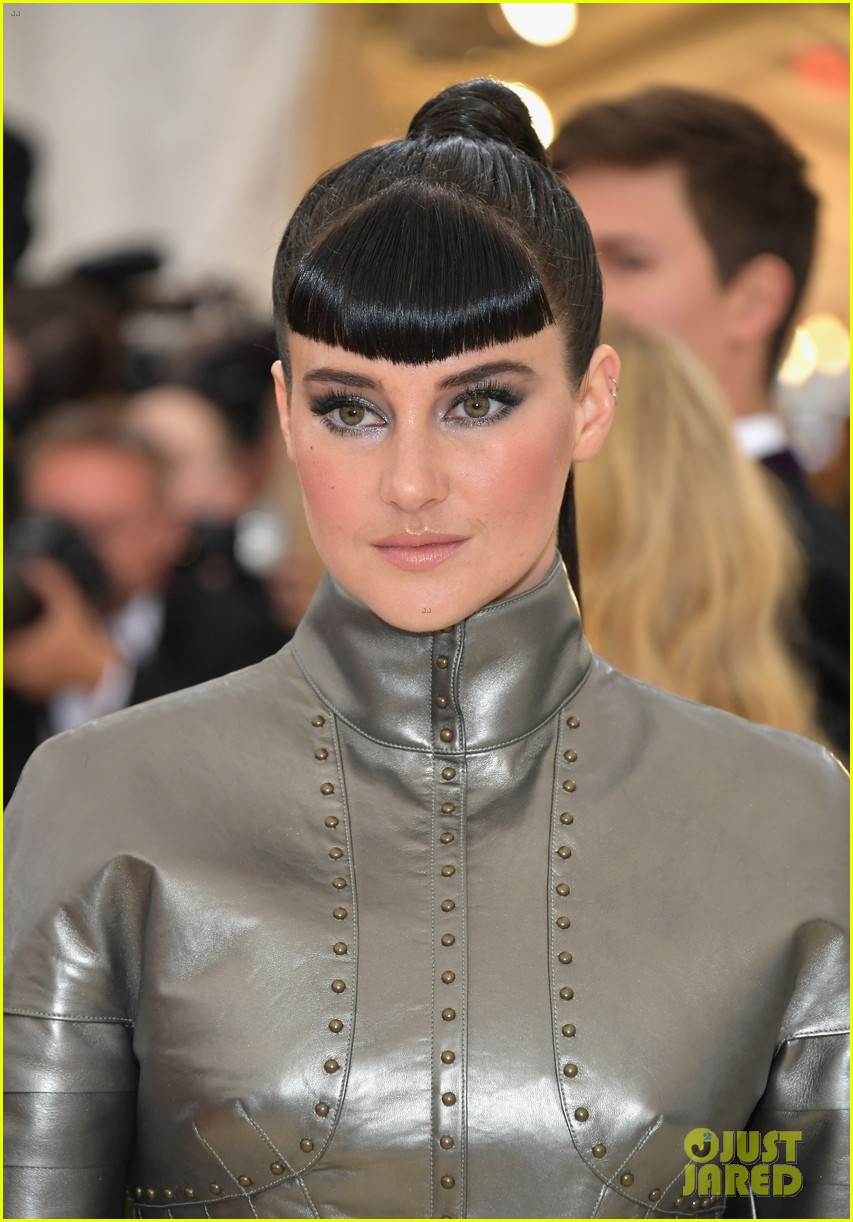 Ansel Elgort Reunites with Shailene Woodley at Met Gala 2018! Photo