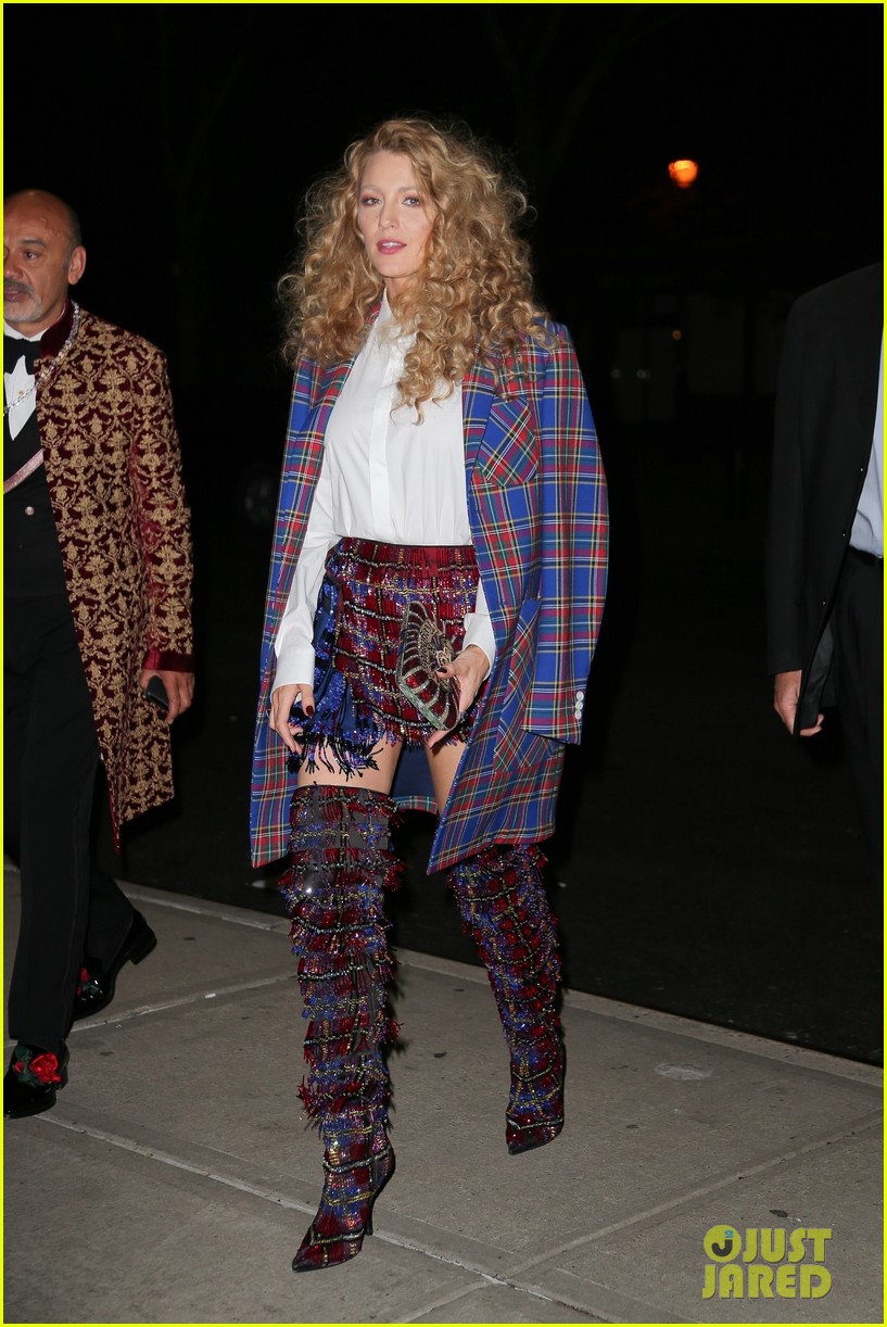 blake lively met gala after party look 014081489