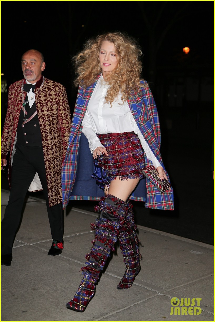 blake lively met gala after party look 034081491