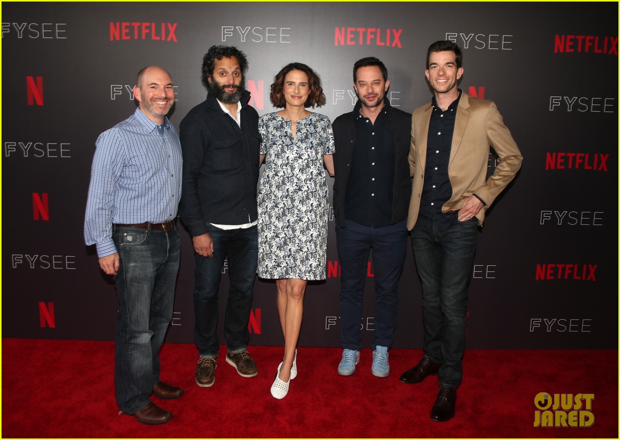 alison brie nick kroll john mulaney step out for netflixs fysee animation panel 304088998