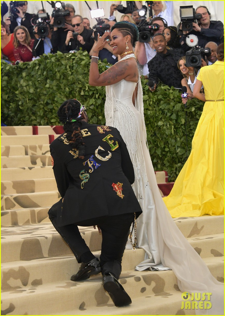 2 Chainz Proposes to Wife Kesha at Met Gala 2018! Photo 4078548