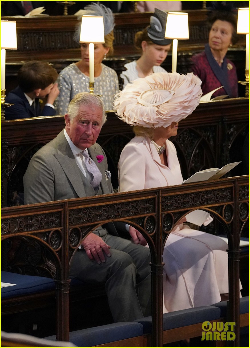 prince charles gave speech at wedding reception 04