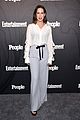 kristin chenoweth sutton foster rep their shows at ew peoples upfronts bash 2018 23