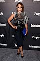 kristin chenoweth sutton foster rep their shows at ew peoples upfronts bash 2018 28