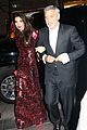 amal clooney changes into red sequined gown for met gala 2018 after party 02
