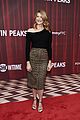 laura dern kyle maclachlan step out to promote twin peaks 01
