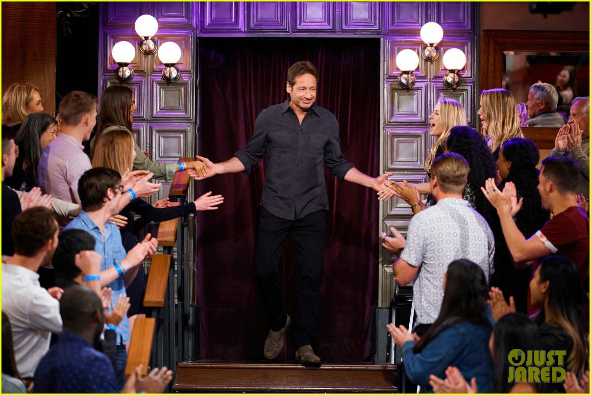 David Duchovny Reveals He Explained the Concept of 'Booty Calls' to