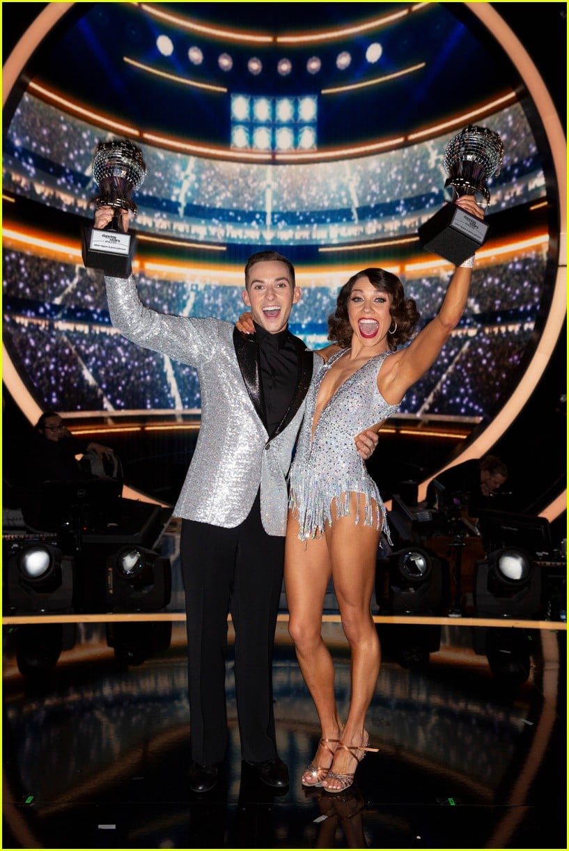 dancing with the stars athletes second third place 024089597