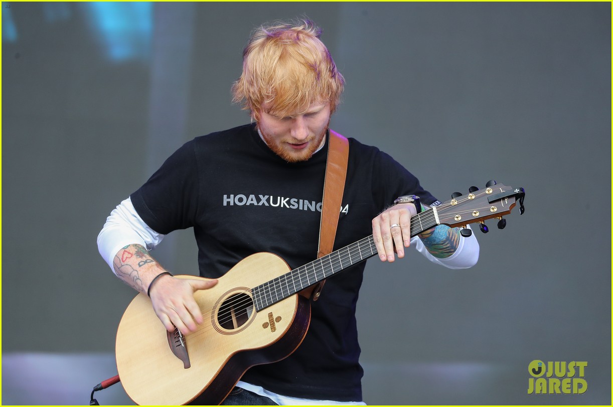 Ed Sheeran & Sam Smith Take The Stage at Day 1 of Radio 1's Biggest ...