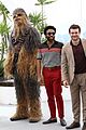 alden ehrenreich emilia clarke donald glover hit cannes for solo a star wars story photo call 01