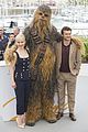 alden ehrenreich emilia clarke donald glover hit cannes for solo a star wars story photo call 03