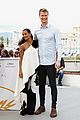 alden ehrenreich emilia clarke donald glover hit cannes for solo a star wars story photo call 05